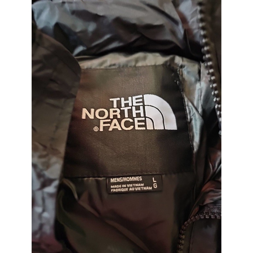 The North Face 1996 Retro Nuptse Puffer 700 Down Jacket Black Men’s Size NOWT - Picture 10 of 10